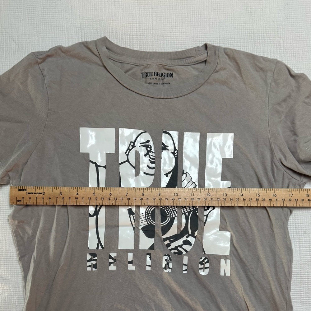 True Religion Tee Size L - Picture 3 of 5